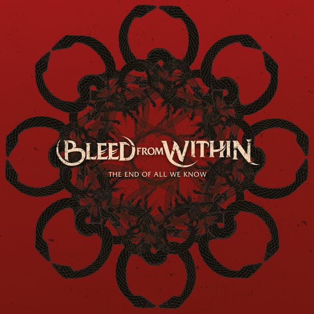 Album cover art for The End of All We Know