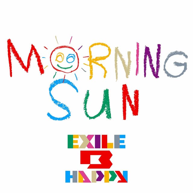 Album cover art for MORNING SUN