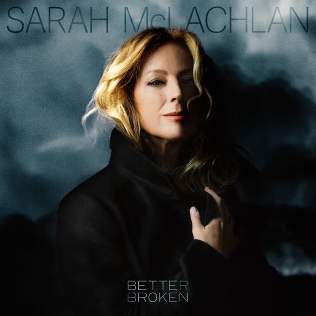 Album cover art for Better Broken