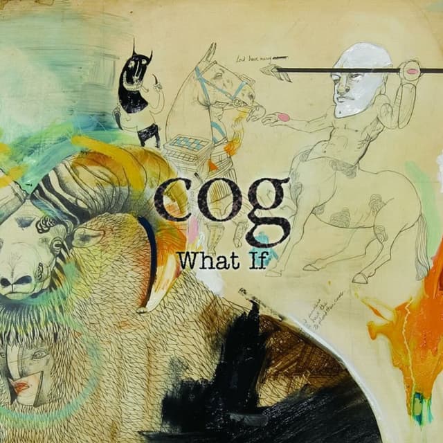 Album cover art for What If