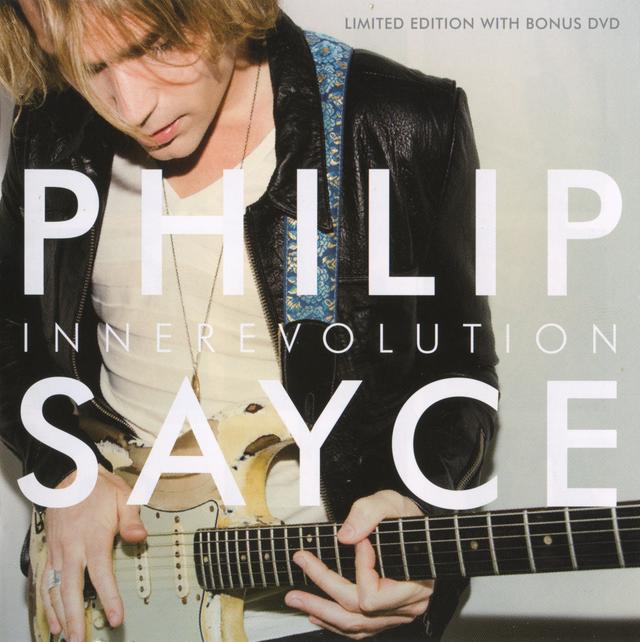 Album cover art for Innerevolution