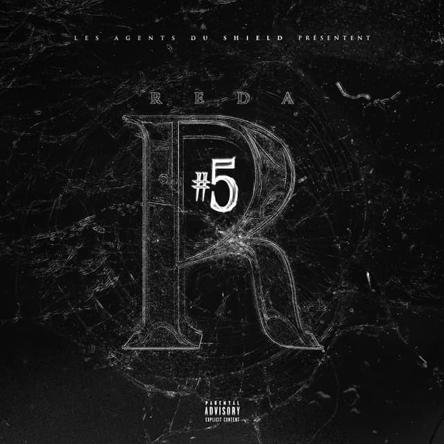 Album cover art for Le R #5