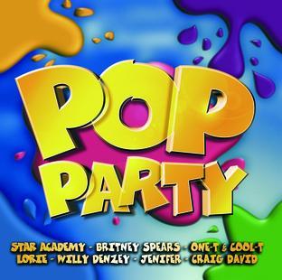 Album cover art for Pop Party