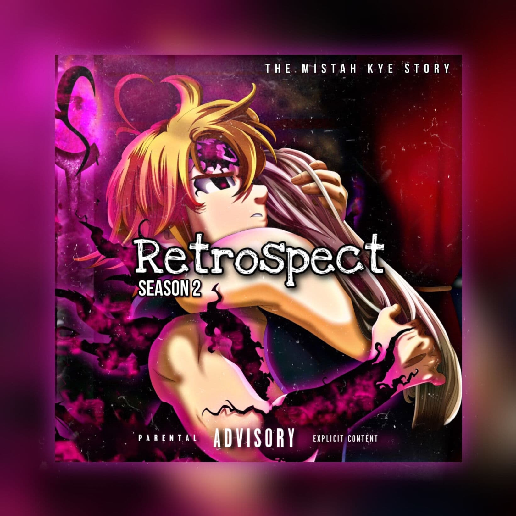 Lyric cover art