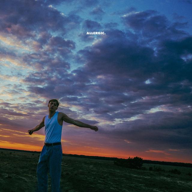 Album cover art for ALLERGIC