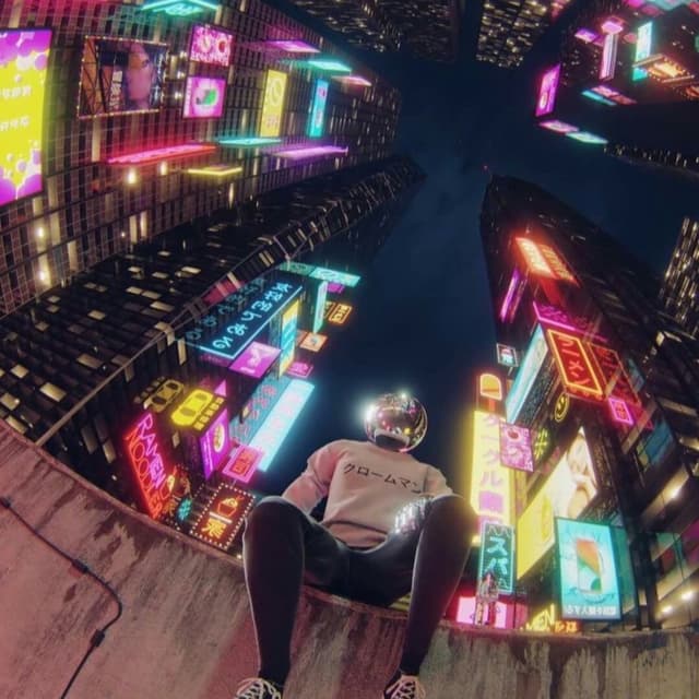 Album cover art for Rainbow Road