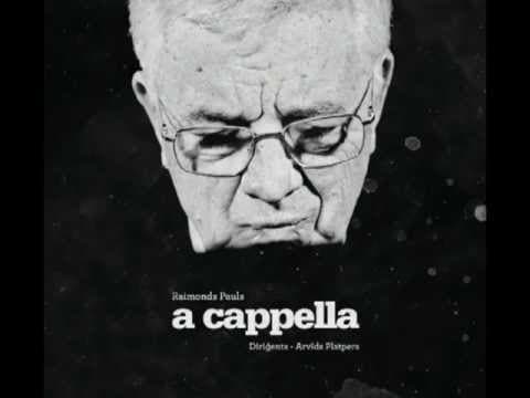 Album cover art for A cappella