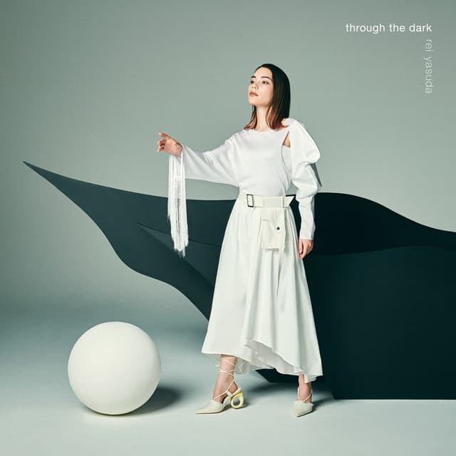 Album cover art for through the dark
