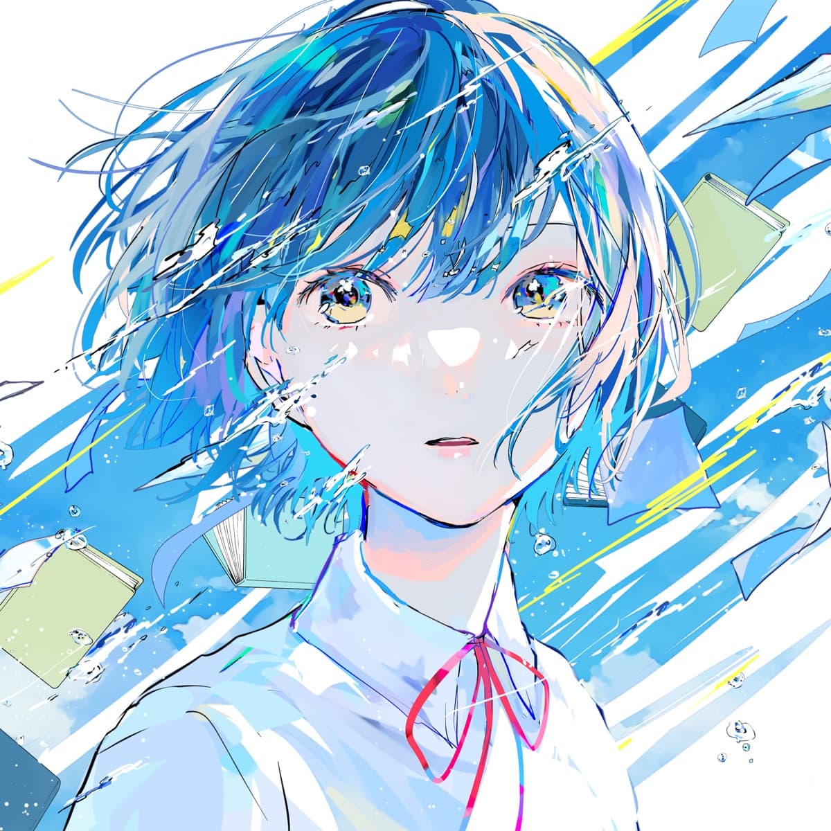 Lyric cover art