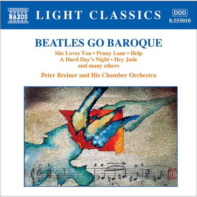 Album cover art for Beatles Go Baroque