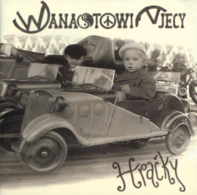 Album cover art for Hracky