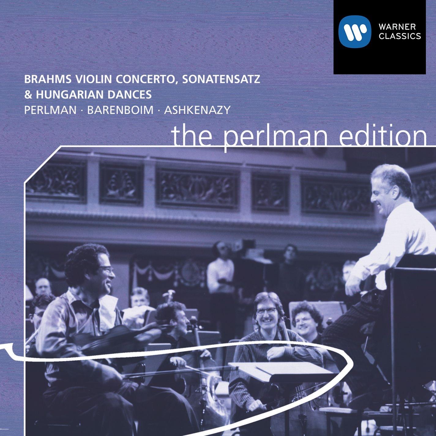Brahms : Violin Concerto - Sonatensatz & Hungarian Dances