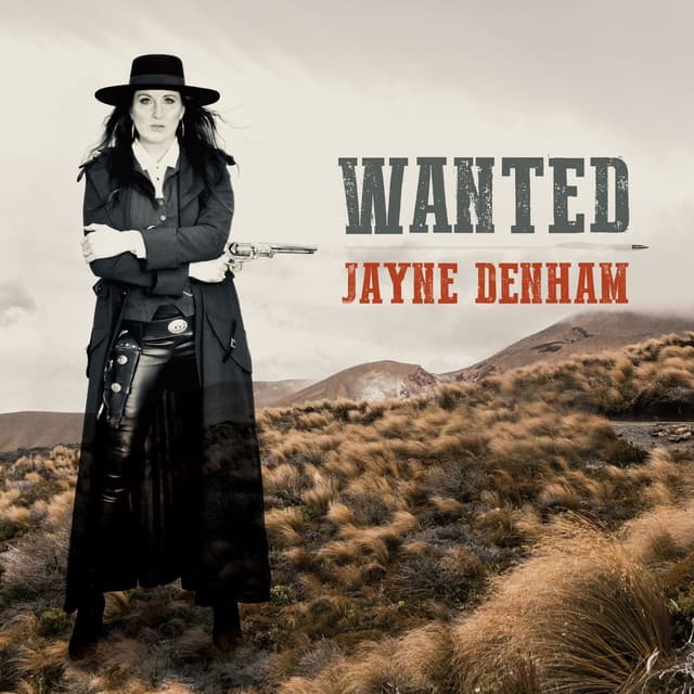 Album cover art for Wanted