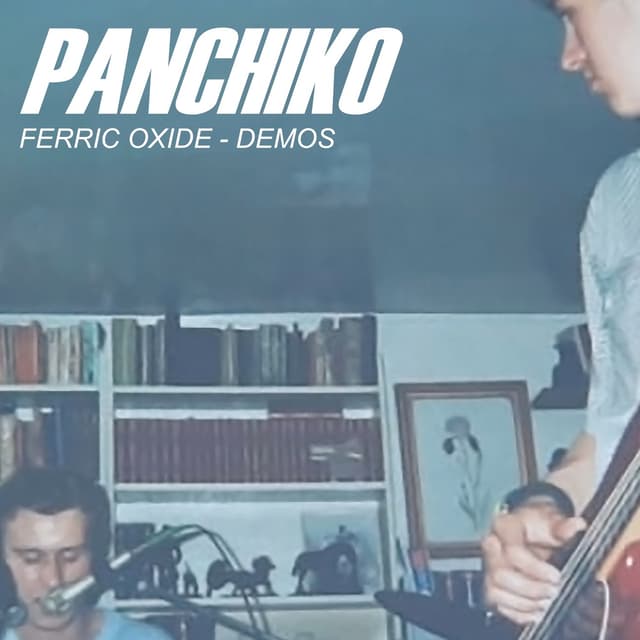 Album cover art for Ferric Oxide