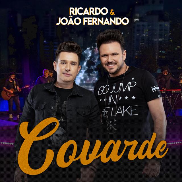 Album cover art for Covarde