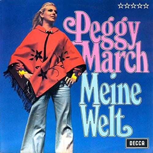 Album cover art for Meine Welt