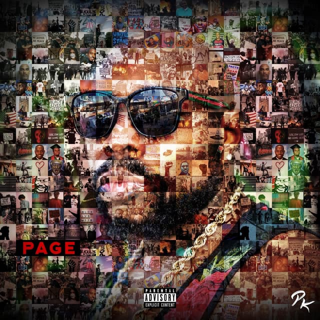 Album cover art for Page