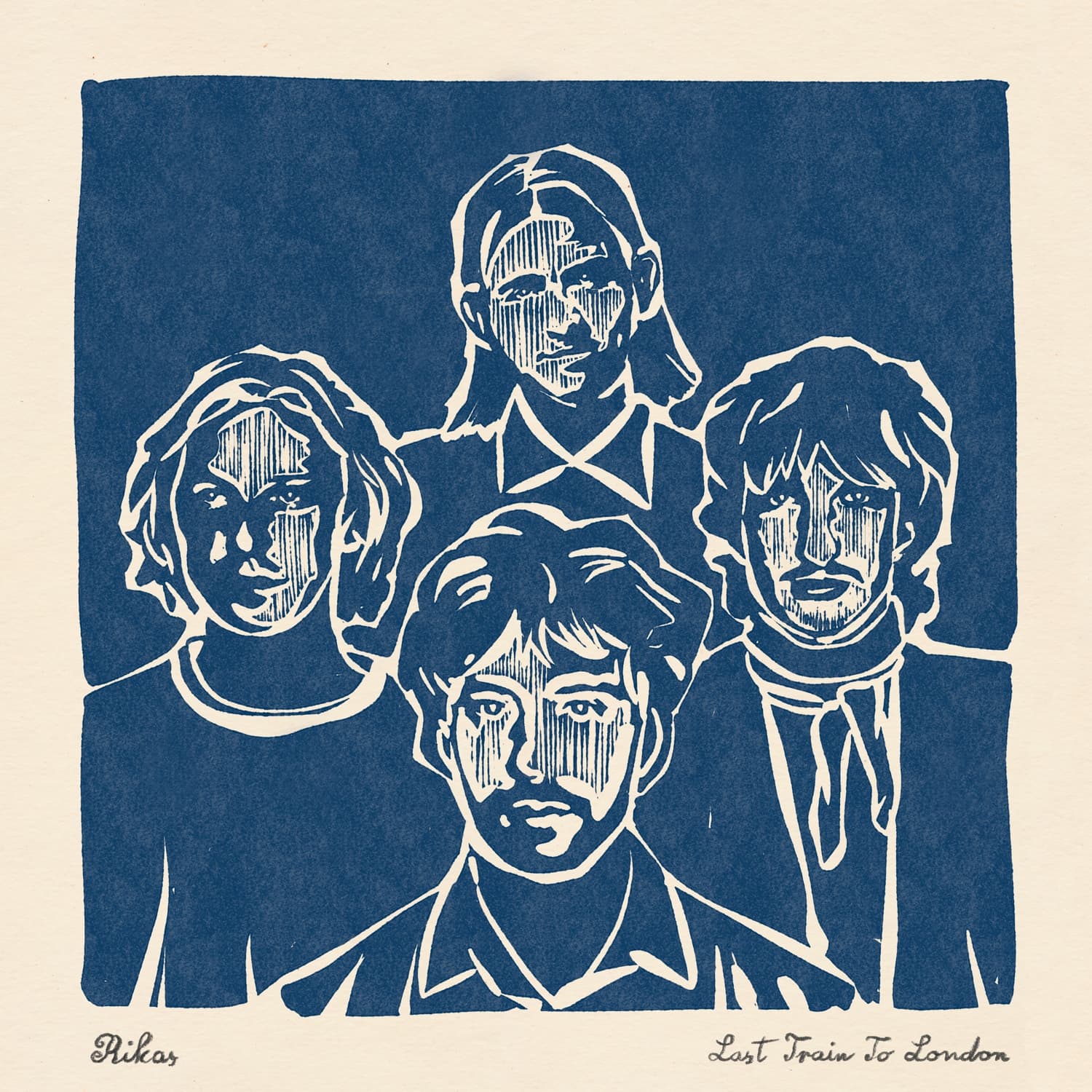 Lyric cover art