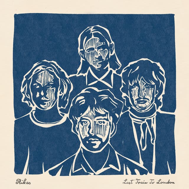 Album cover art for Last Train to London - Single