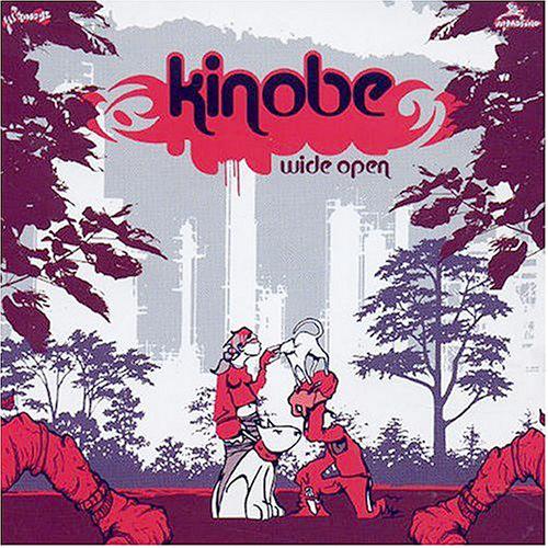 Album cover art for Wide Open