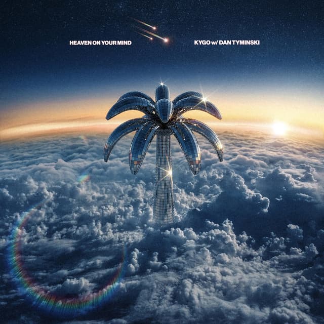 Album cover art for Heaven on Your Mind