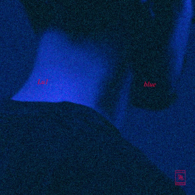 Album cover art for blue