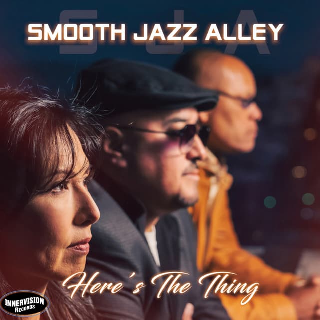 Album cover art for Here's the Thing