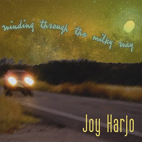 Album cover art for winding through the milky way