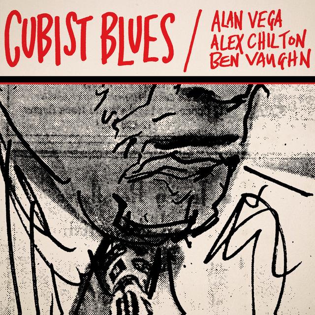 Album cover art for Cubist Blues