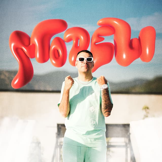 Album cover art for Modeli