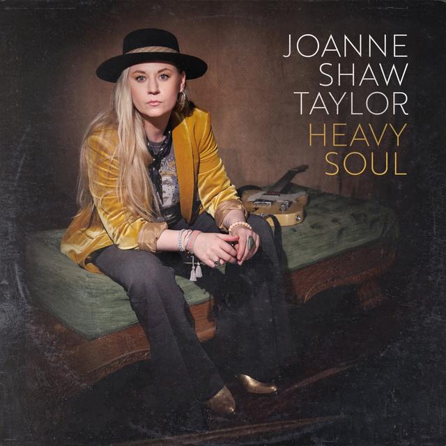 Album cover art for Heavy Soul