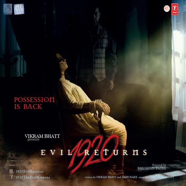 Album cover art for 1920: Evil Returns