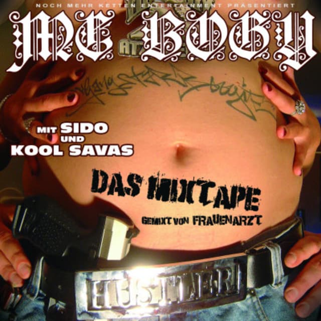 Album cover art for Gangstarboogie : Das Mixtape