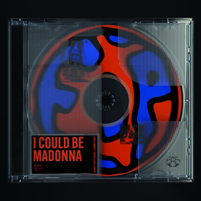 Album cover art for I Could Be Madonna