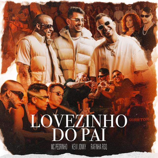 Album cover art for LOVEZINHO DO PAI