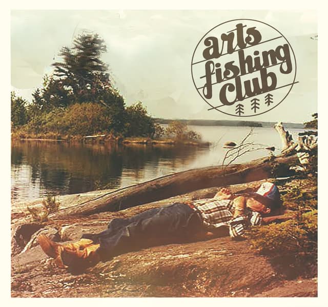 Album cover art for Arts Fishing Club