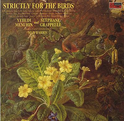 Album cover art for Strictly For The Birds