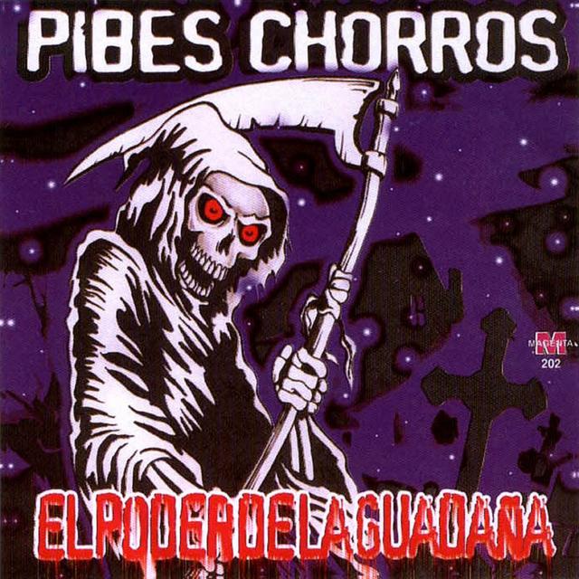 Album cover art for El Poder de la Guadaña