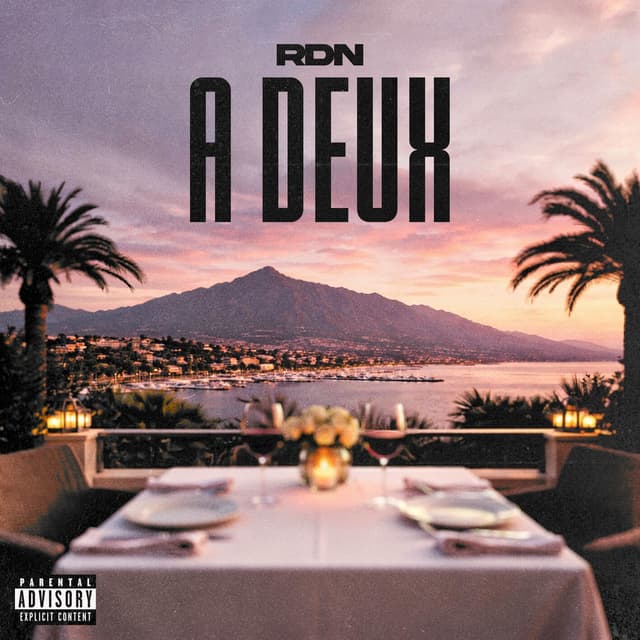 Album cover art for A Deux