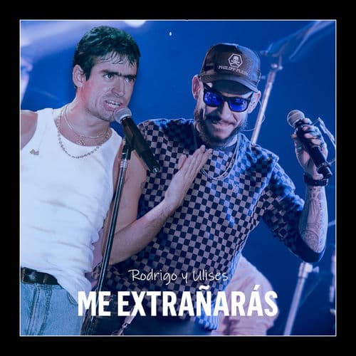 Album cover art for Me Extrañarás