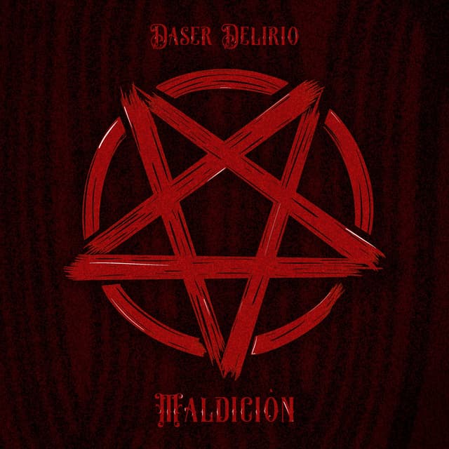 Album cover art for Maldición