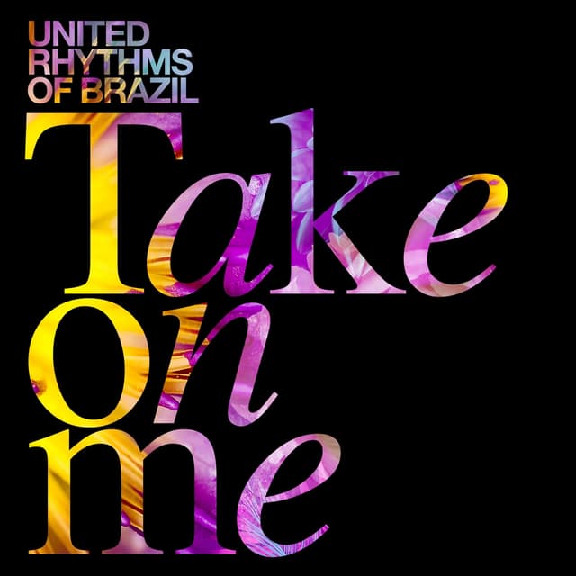 Album cover art for Take on Me