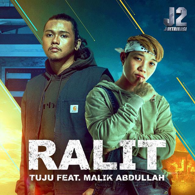 Album cover art for Ralit