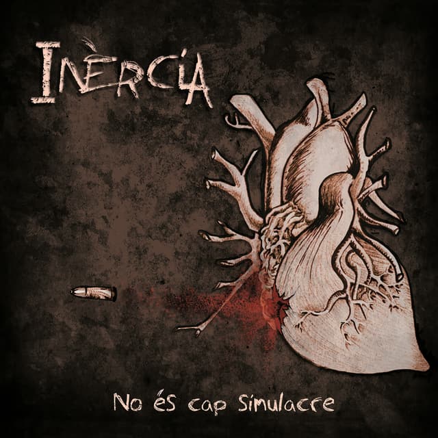 Album cover art for No és cap simulacre