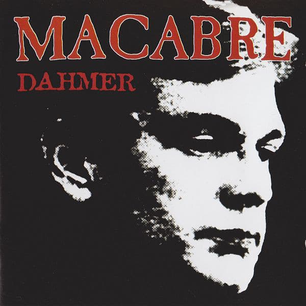 Album cover art for Dahmer