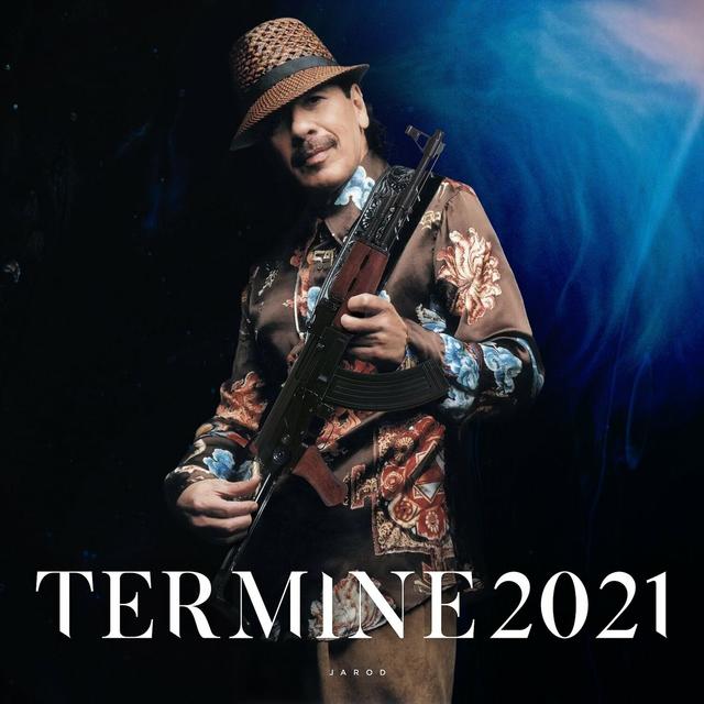 Album cover art for Termine 2021