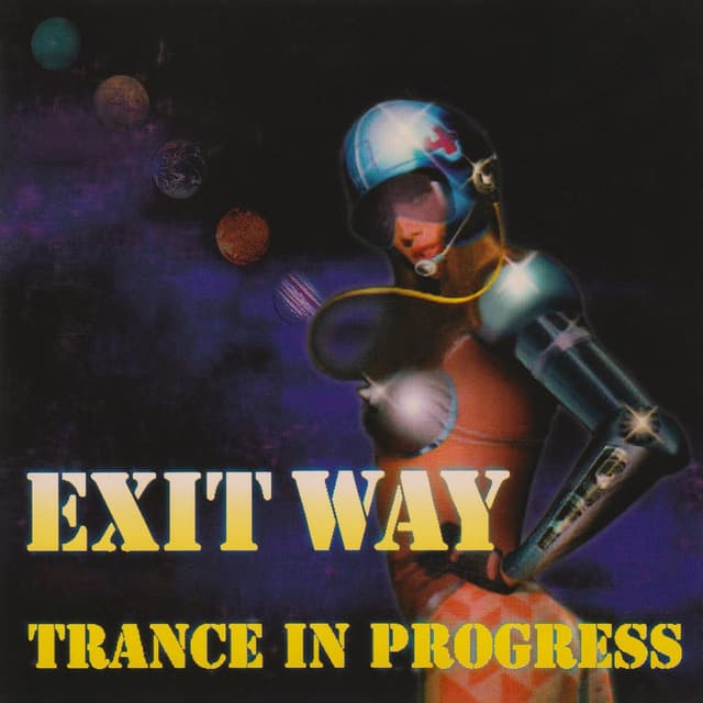 Album cover art for Trance In Progress