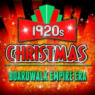 Album cover art for 1920s Christmas - Boardwalk Empire Era