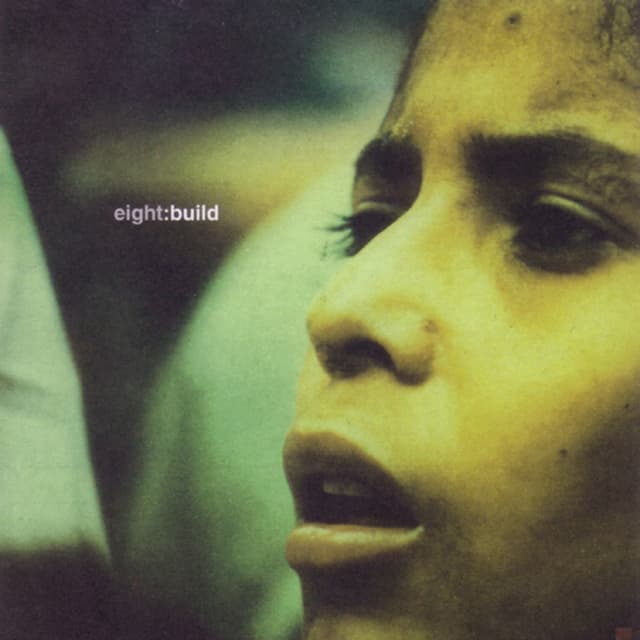 Album cover art for Build