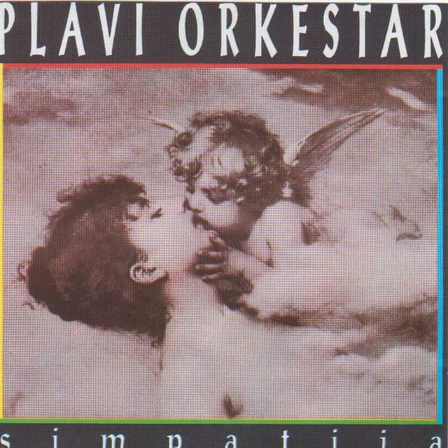 Album cover art for Simpatija
